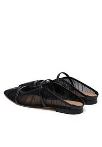 MALONE SOULIERS Klapki Maureen Flat 336 Czarny. Kolor: czarny. Materiał: materiał #5