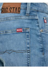 Big-Star - Szorty męskie jeansowe niebieskie Aden 268. Okazja: na co dzień. Kolor: niebieski. Materiał: jeans. Styl: casual, sportowy #8