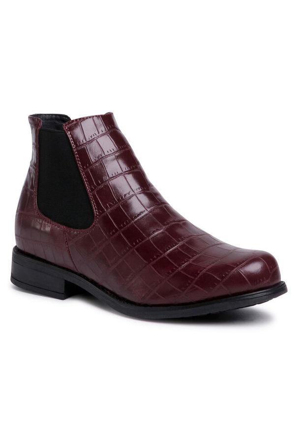 Sztyblety Jenny Fairy. Kolor: czerwony