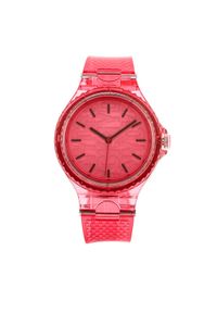 DKNY Zegarek Chambers NY6643 Różowy. Kolor: różowy