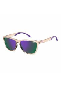 Okulary przeciwsłoneczne Unisex Carrera 8058/S. Kolor: fioletowy, wielokolorowy. Sport: turystyka piesza #1