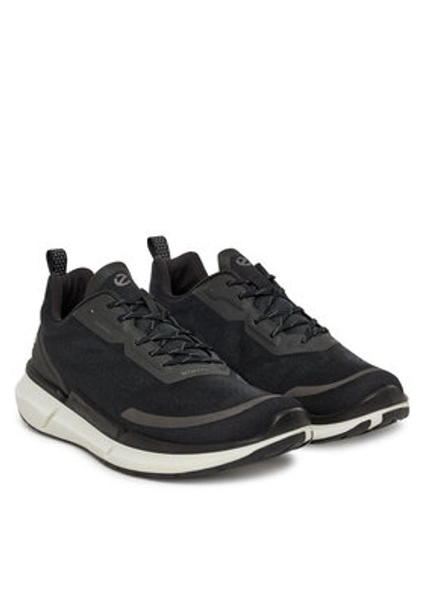 ecco - ECCO Sneakersy Biom 2.2 83075400001 Czarny. Kolor: czarny. Materiał: materiał
