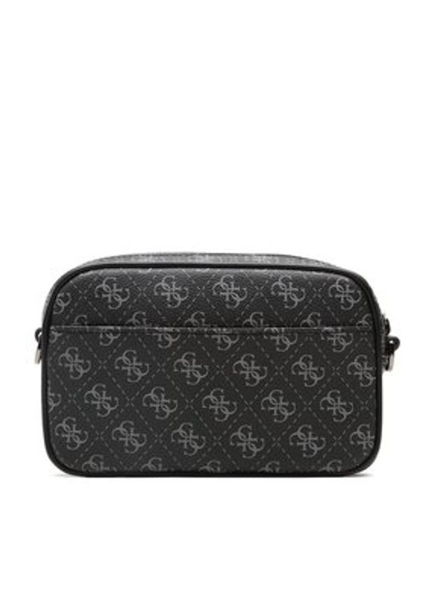 Guess Saszetka Vezzola Smart Accessories PMEVZL P3145 Czarny. Kolor: czarny. Materiał: skóra