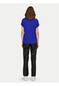 only - ONLY T-Shirt Moster 15106662 Niebieski Regular Fit. Kolor: niebieski. Materiał: wiskoza