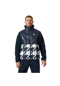 Kurtka puchowa Helly Hansen Village Hybrid. Kolor: niebieski. Materiał: puch. Sezon: zima #1