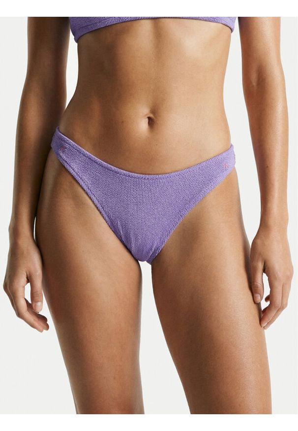 Banana Moon Dół od bikini Naida Scrunchy JAA15 Fioletowy. Kolor: fioletowy. Materiał: syntetyk