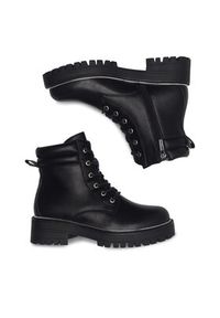 Jenny Fairy Trzewiki CHLOE WS2302-23 Czarny. Kolor: czarny. Materiał: materiał #4