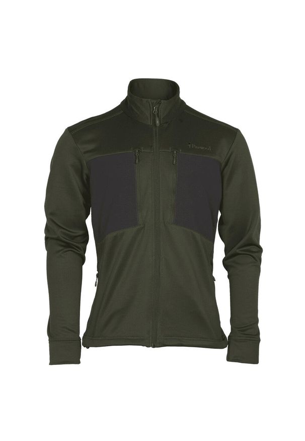 PINEWOOD - Polar Pinewood Abisko Power. Kolor: zielony. Materiał: polar. Sport: turystyka piesza