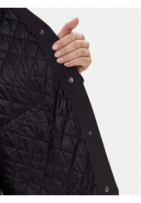 TOMMY HILFIGER - Tommy Hilfiger Kurtka przejściowa WW0WW46448 Czarny Regular Fit. Kolor: czarny. Materiał: syntetyk