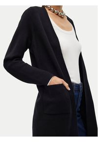 Vero Moda Kardigan Vmsaba 10309316 Czarny Regular Fit. Kolor: czarny. Materiał: wiskoza #3