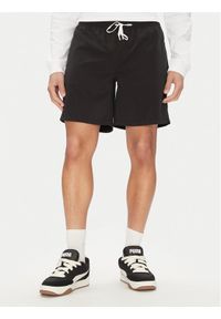 DC Shoes Szorty sportowe ADYWS03079 Czarny Relaxed Fit. Kolor: czarny. Materiał: syntetyk. Styl: sportowy