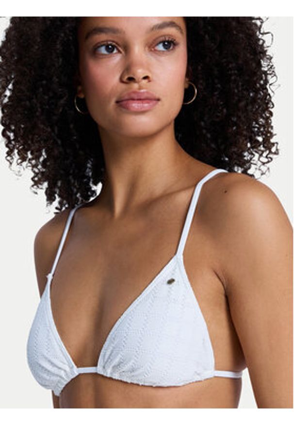 Roxy Bikini Roxy Island ERJX203604 Biały. Kolor: biały. Materiał: syntetyk