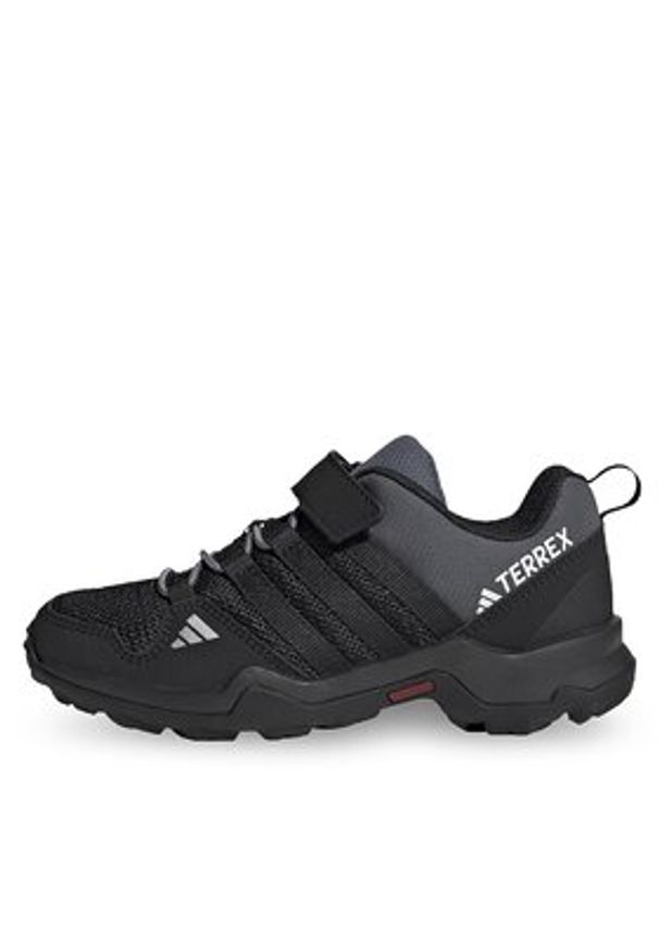 Adidas - adidas Trekkingi Terrex AX2R Hook-and-Loop Hiking Shoes IF7511 Czarny. Kolor: czarny. Materiał: materiał. Model: Adidas Terrex. Sport: turystyka piesza