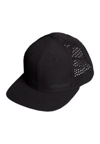UHLSPORT - Czapka Trucker Uhlsport ID. Kolor: czarny. Styl: sportowy, elegancki