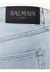 Balmain Jeansy DH1MI043DE59 Niebieski Regular Fit. Kolor: niebieski #4