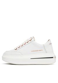 Alexander Smith Sneakersy ASAZLSW-1758 Biały. Kolor: biały. Materiał: skóra