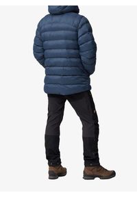 Fjällräven - Kurtka ocieplana męska Fjallraven Expedition Mid Winter Jacket. Kolor: niebieski