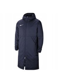 Nike - Kurtka Męska Zimowa Park 20. Kolor: niebieski. Sezon: zima
