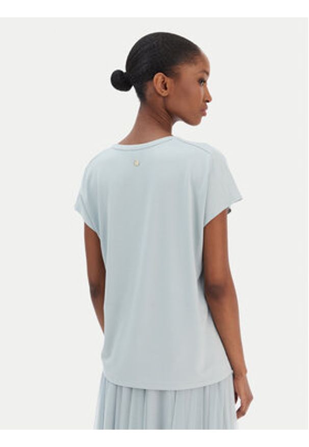 JOOP! T-Shirt Tancy 30100042 Zielony Regular Fit. Kolor: zielony. Materiał: wiskoza