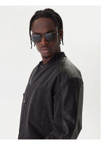 G-Star RAW - G-Star Raw Kurtka bomber Varsity D26928 C408 Czarny Regular Fit. Kolor: czarny. Materiał: syntetyk #5