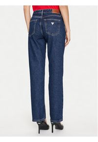 Guess Jeans Jeansy W4YA98 D5CC2 Granatowy Straight Fit. Kolor: niebieski #4
