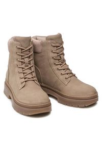 Jenny Fairy Trzewiki WS5908-01 Beżowy. Kolor: beżowy. Materiał: skóra #5