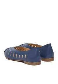 Lasocki Baleriny CEO-RST-ERICA-66 Granatowy. Kolor: niebieski. Materiał: skóra #2