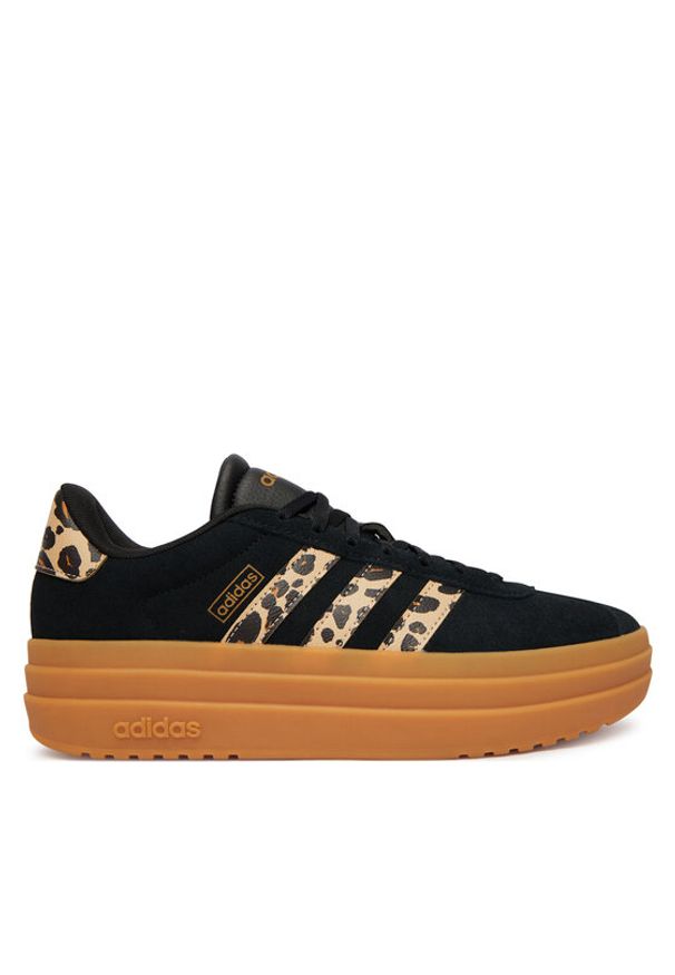 Adidas - adidas Sneakersy Vl Court Bold KJ0295 Czarny. Kolor: czarny. Materiał: zamsz, skóra