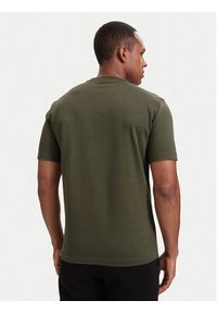 EA7 Emporio Armani T-Shirt 7M002200 AF27188 U7014 Zielony Regular Fit. Kolor: zielony. Materiał: bawełna #5