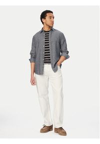 Tommy Jeans Koszula DM0DM22761 Granatowy Regular Fit. Kolor: niebieski. Materiał: bawełna #5