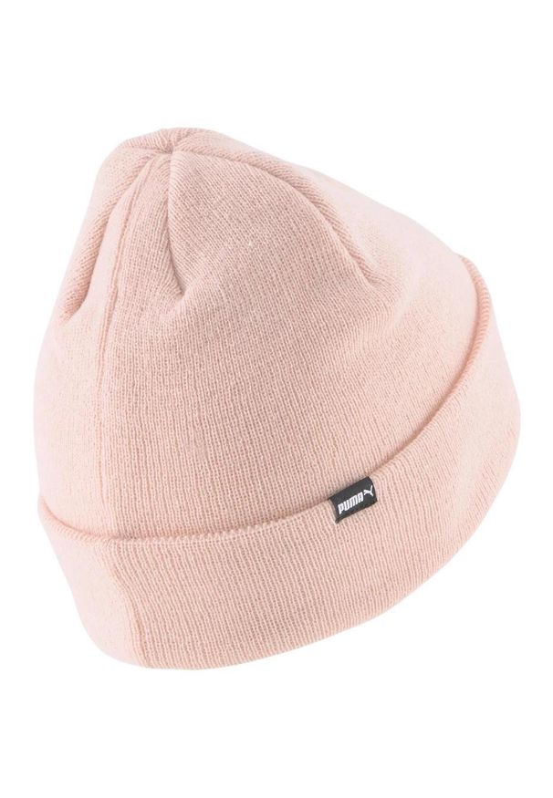 Czapka dla dzieci Puma Classic Cuff Beanie Junior. Kolor: różowy