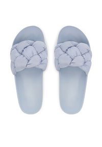 Tommy Jeans Klapki Tjw Braided Slides EN0EN02975 Błękitny. Kolor: niebieski. Materiał: materiał #2