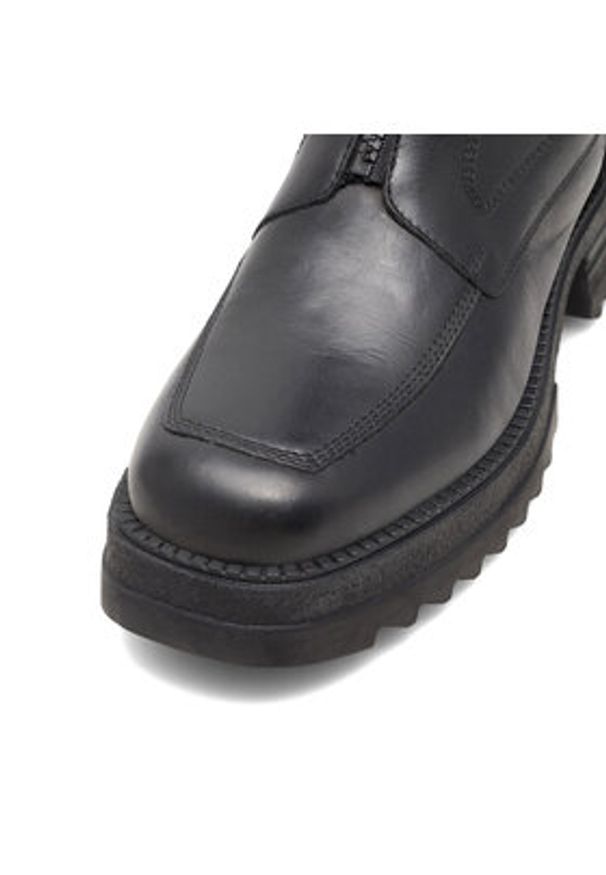 Sergio Bardi Botki WI16-C1056-01SB Czarny. Kolor: czarny. Materiał: skóra