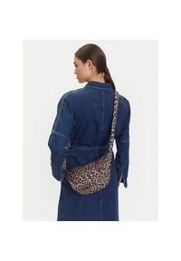 Torebka Pieces. Kolor: brązowy #1