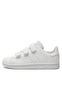 Adidas - adidas Sneakersy Stan Smith Cf C FX7535 Biały. Kolor: biały. Materiał: skóra. Model: Adidas Stan Smith #2