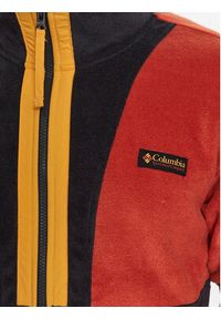 columbia - Columbia Polar Back Bowl™ Full Zip Fleece Pomarańczowy Regular Fit. Kolor: pomarańczowy. Materiał: syntetyk, polar