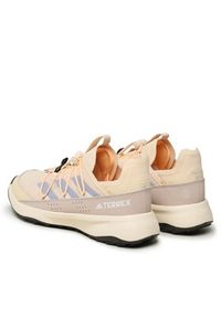 Adidas - adidas Trekkingi Terrex Voyager 21 HEAT.RDY Travel Shoes HQ5828 Beżowy. Kolor: beżowy. Materiał: materiał. Model: Adidas Terrex. Sport: turystyka piesza #5