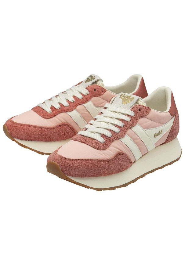 Obuwie sportowe z grubą podeszwą dla kobiet Gola Arizona. Okazja: na co dzień. Kolor: różowy