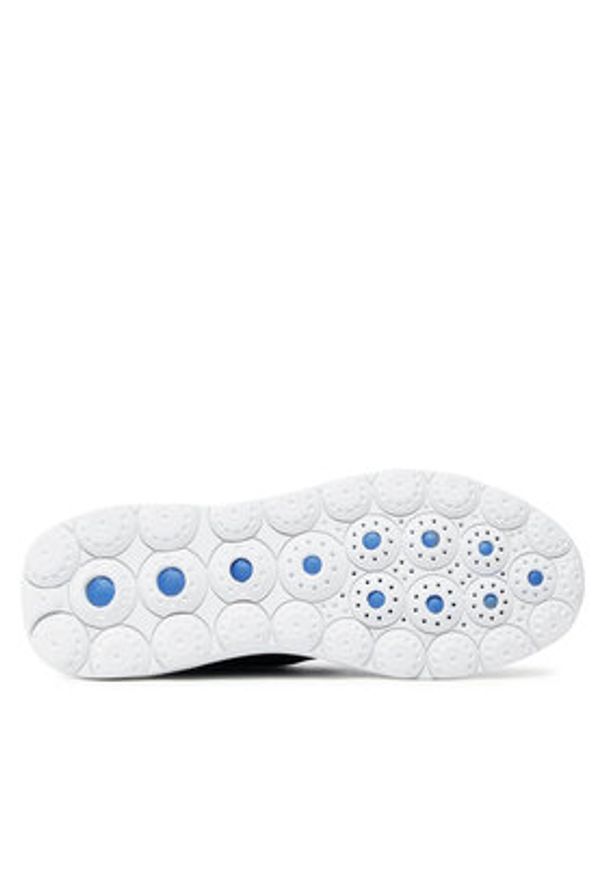 Geox Sneakersy D Spherica A D15NUA 0006K C9999 Czarny. Kolor: czarny. Materiał: materiał