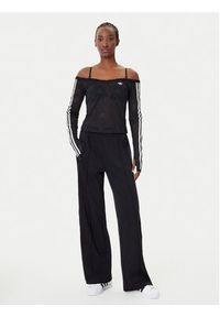 Adidas - adidas Spodnie dresowe Firebird Lace KD0351 Czarny Loose Fit. Kolor: czarny. Materiał: syntetyk, bawełna #2