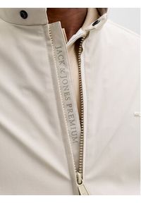 Jack & Jones Kurtka bomber Blubard 12273393 Écru Regular Fit. Materiał: syntetyk #4