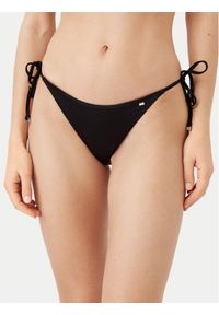 BOSS Dół od bikini Ci Side Te 50535163 Czarny. Kolor: czarny. Materiał: syntetyk #1