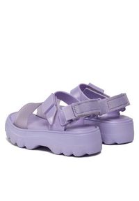 melissa - Melissa Sandały Melissa Kick Off Sandal Inf 35692 Fioletowy. Kolor: fioletowy