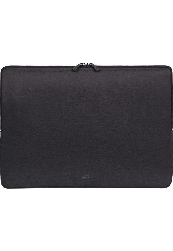 RIVACASE - Etui Rivacase 7705 czarny. Kolor: czarny. Materiał: poliester, materiał. Styl: młodzieżowy, elegancki