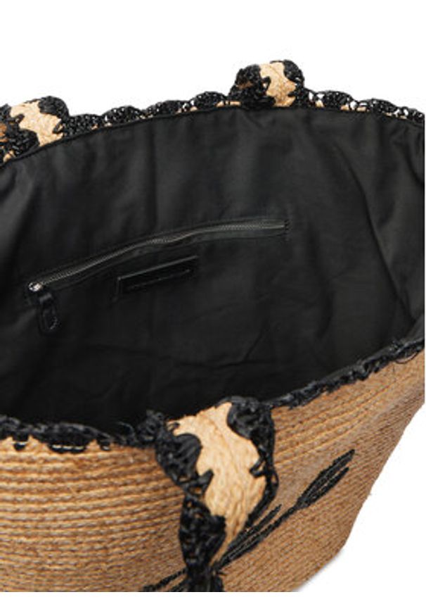 Karl Lagerfeld - KARL LAGERFELD Torebka B1W46070 Beżowy. Kolor: beżowy