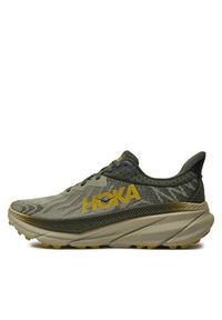HOKA - Hoka Buty Challenger Atr 7 1134497 Khaki. Kolor: brązowy. Materiał: materiał #5
