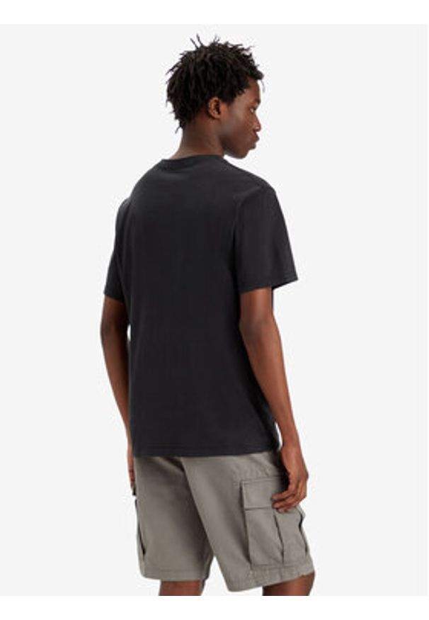 Levi's® T-Shirt 16143-1240 Czarny Relaxed Fit. Kolor: czarny. Materiał: bawełna