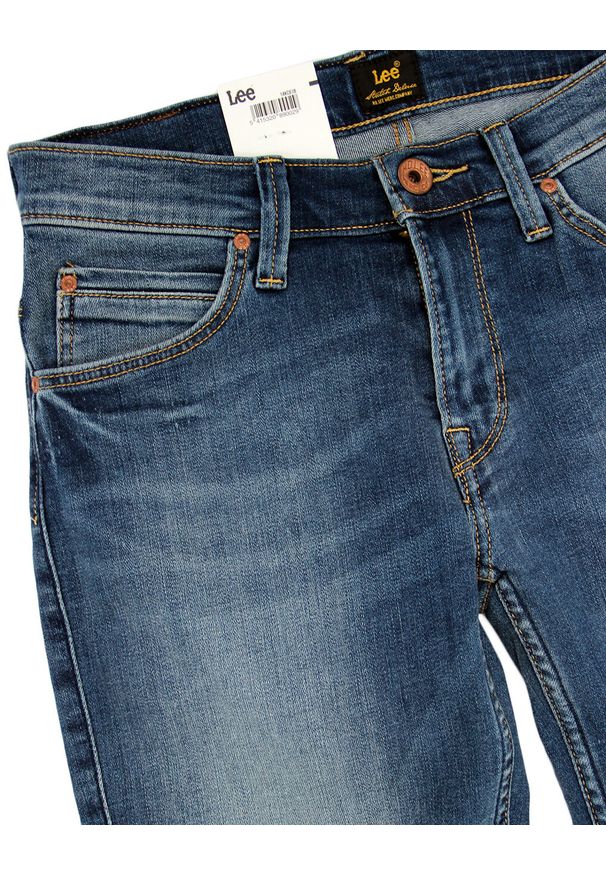 Lee - LEE ANNETTA DAMSKIE SPODNIE JEANSOWE BLUE LAGOON L323HAKE