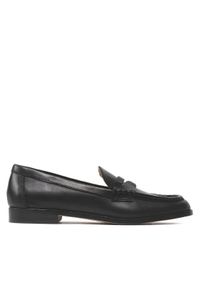 Lauren Ralph Lauren - LAUREN RALPH LAUREN Mokasyny Wynnie 802875318001 Czarny. Kolor: czarny. Materiał: skóra