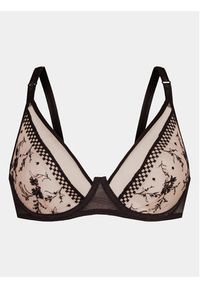 Passionata Biustonosz z fiszbiną Suzy P41RM9 Czarny. Kolor: czarny. Materiał: syntetyk #3